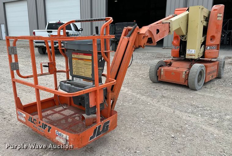 2006 JLG E300AJP boom lift - DR3751