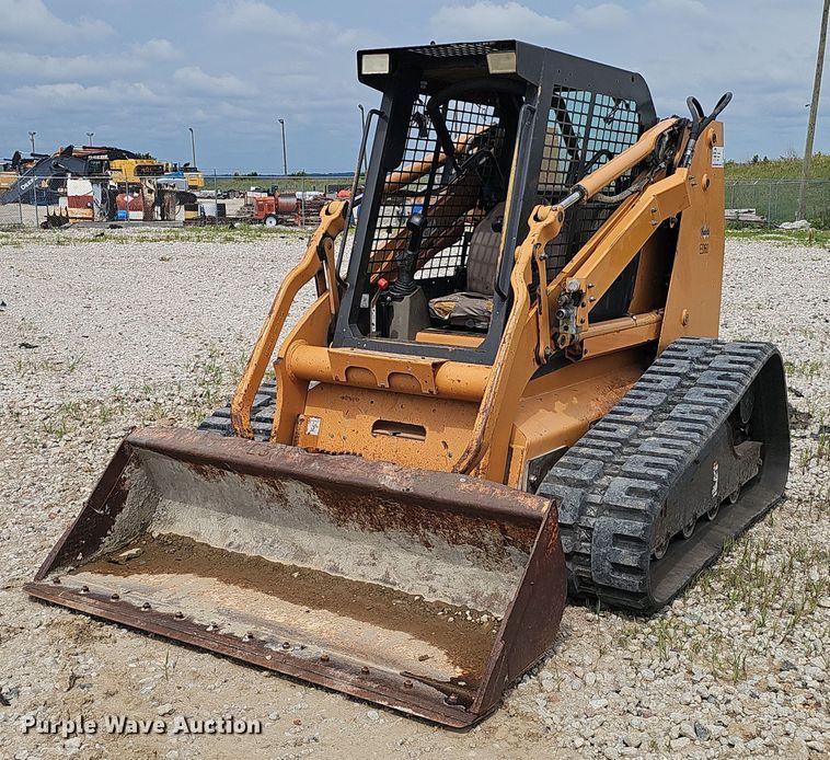 2006 Case 450CT tracked skid steer loader - DR3752