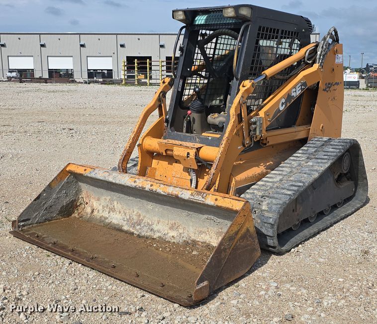 2010 Case 450CT Series 3 tracked skid steer loader - DR3753