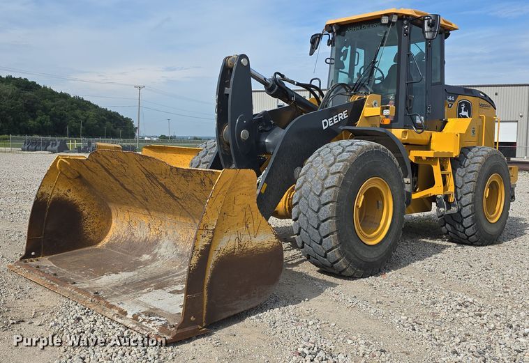 2021 John Deere 644 P-Tier wheel loader - DR3754