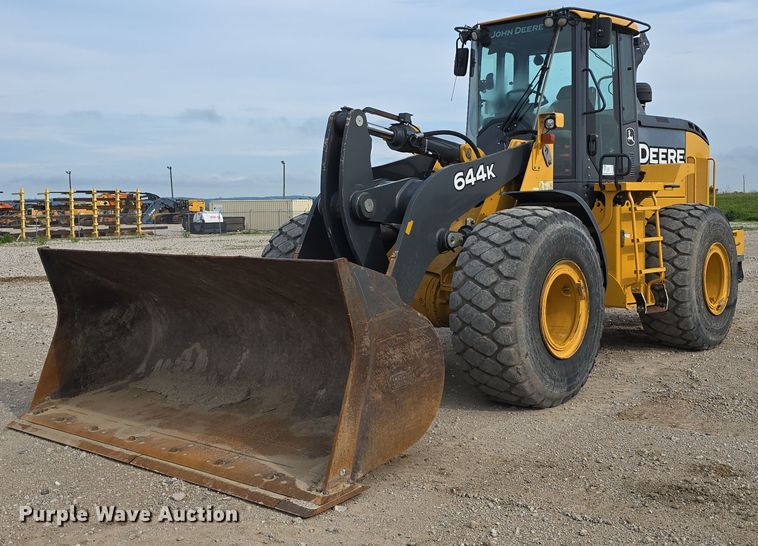 2017 John Deere 644K wheel loader - DR3755