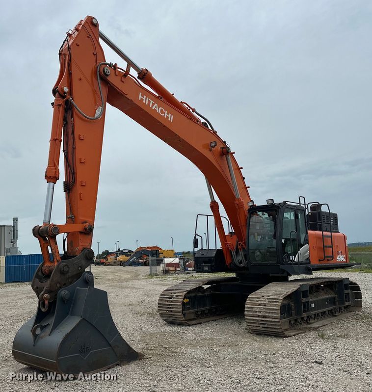 2017 Hitachi Zaxis 470LC-6 excavator - DR3757