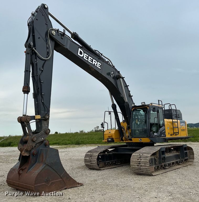 2017 John Deere 470G LC excavator - DR3758