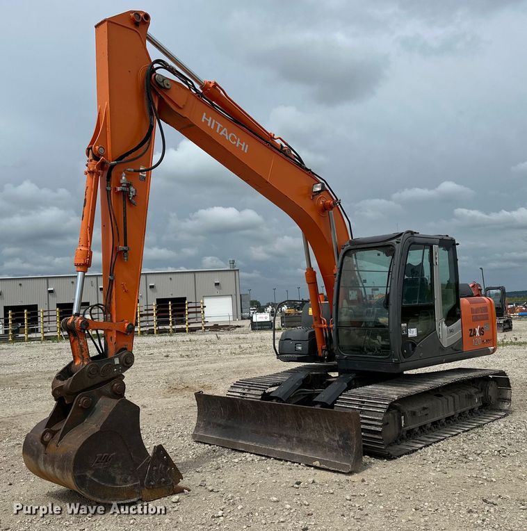 2012 Hitachi Zaxis 120-3 excavator - DR3759