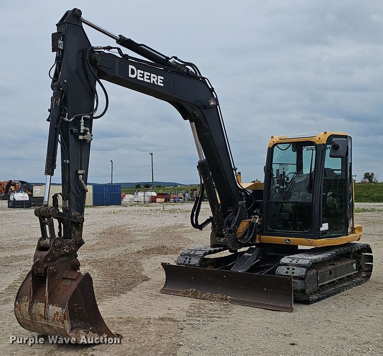 2014 John Deere 85G mini excavator - DR3763