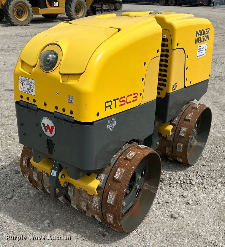 2019 Wacker Neuson RTSC3 trench compactor - DR3765