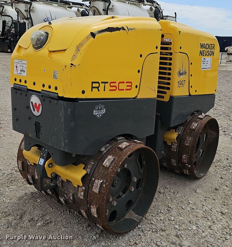 2019 Wacker Neuson RTSC3 trench compactor - DR3766