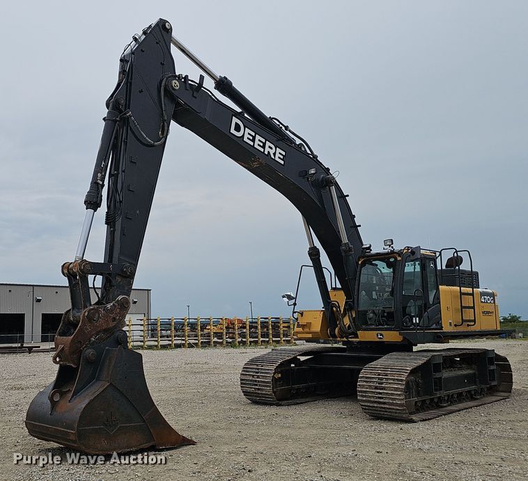 2016 John Deere 470G LC excavator - DR3767