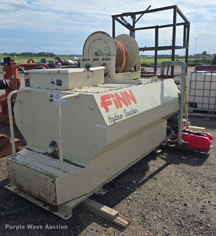 Finn  T-60-S II hydroseeder - DR3773