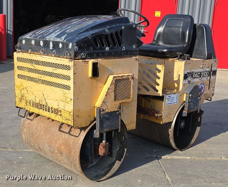 Stone Wolf Pac 3100D double drum vibratory roller - DR3859