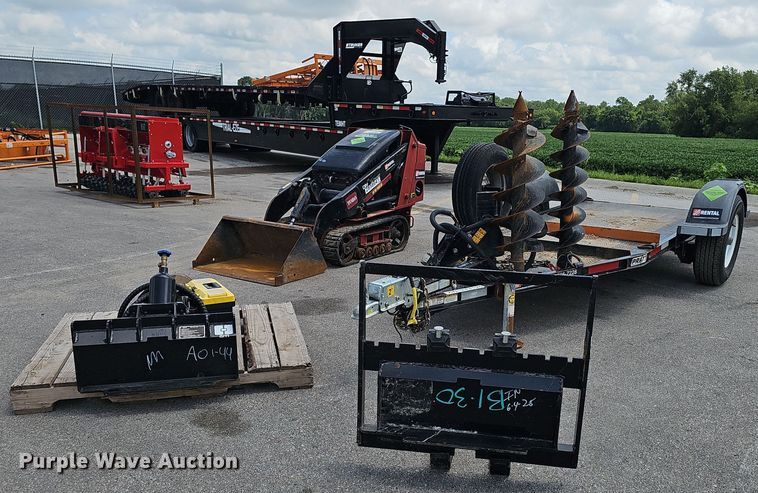 2019 Toro Dingo TX-427 compact utility loader - DR3929