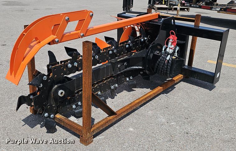 2025 GIYI GY-D39F skid steer trencher - DR3930
