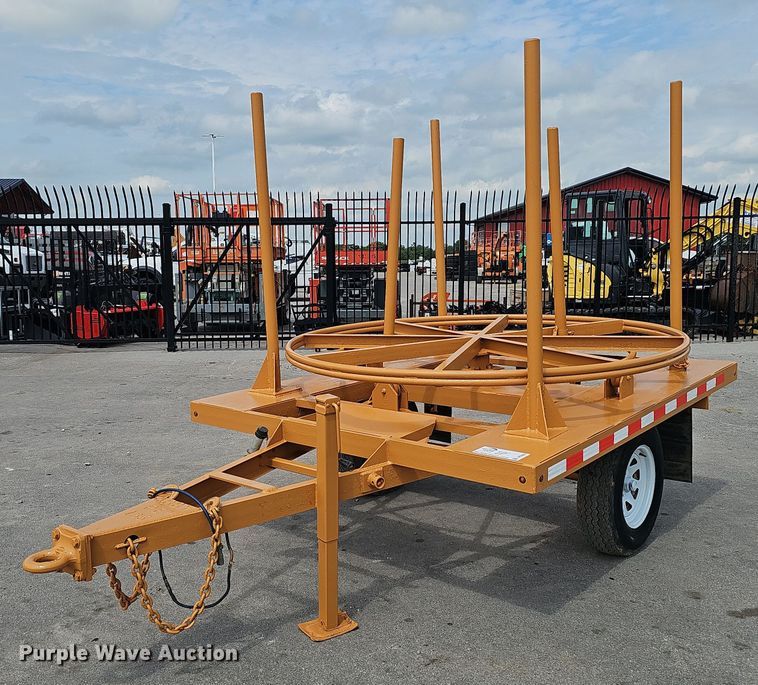 Arby PE 136 reel trailer - DR3933