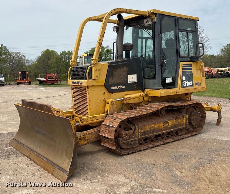 2007 Komatsu D31EX-21A dozer - DS3687