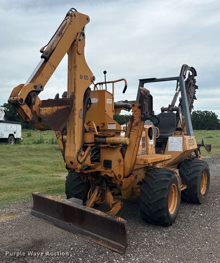 1996 Case 560 trencher - DS3780