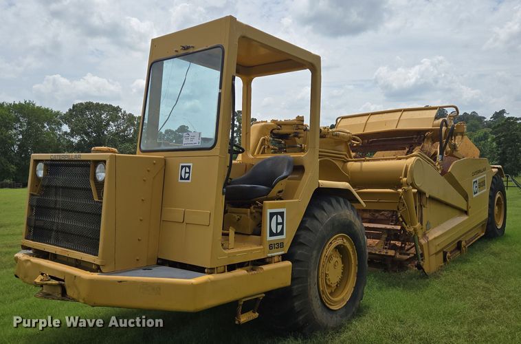 1977 Caterpillar 613B scraper - DT4949