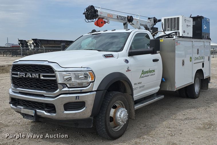2021 Dodge Ram 5500 utility / service truck - DT6908