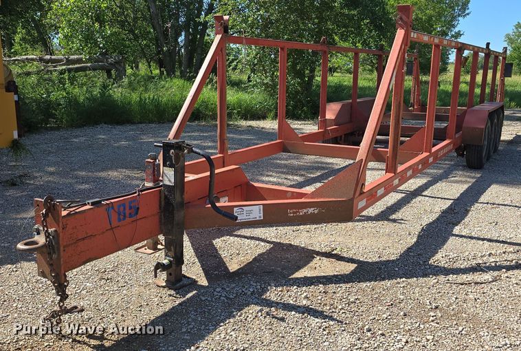 2008 JTC Sales JTC-21000 reel trailer - DT6972