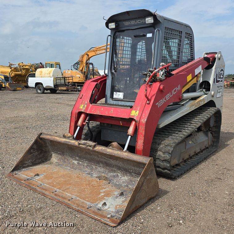 2013 Takeuchi TL12 tracked skid steer loader - DT6980
