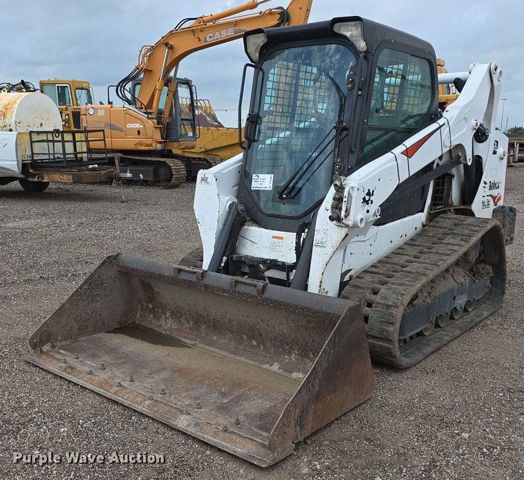 2019 Bobcat T595 tracked skid steer loader - DT6983