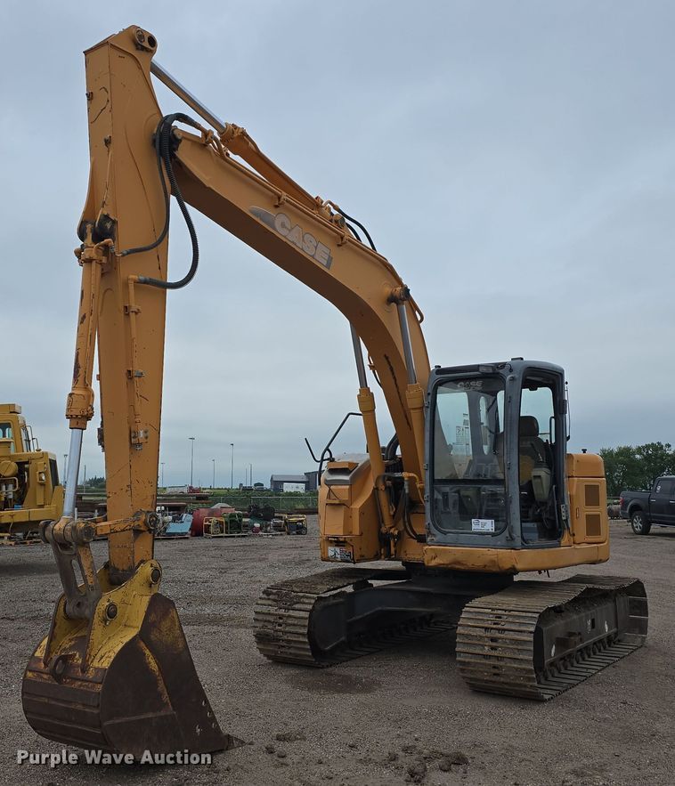 2007 Case CX135SR excavator - DT6984