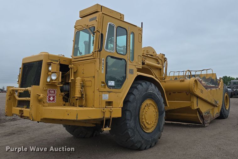 1985 Caterpillar 621B conventional scraper - DT6985