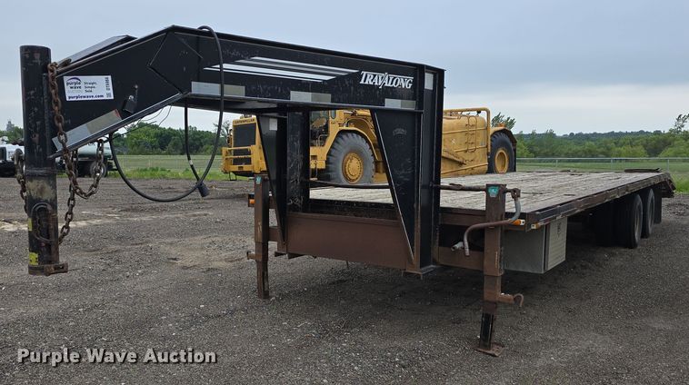 2002 Travalong equipment trailer - DT6988