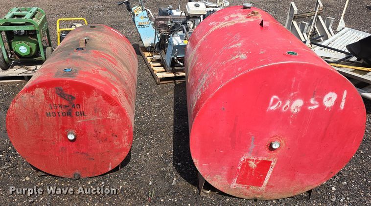 (2) fuel tanks - DT6990