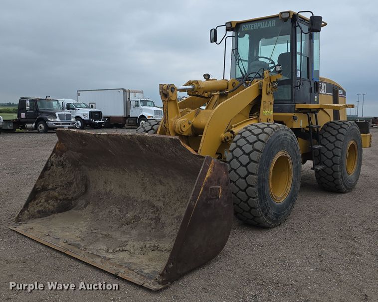 2008 Caterpillar 938G Series II wheel loader - DT6991