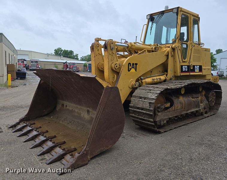 1999 Caterpillar 973 track loader - DT6994