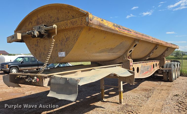 2006 Sidump'r SDR325 side dump trailer - DT7229