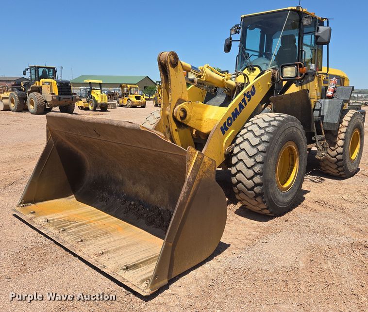 2014 Komatsu WA320-7 wheel loader - DT7232