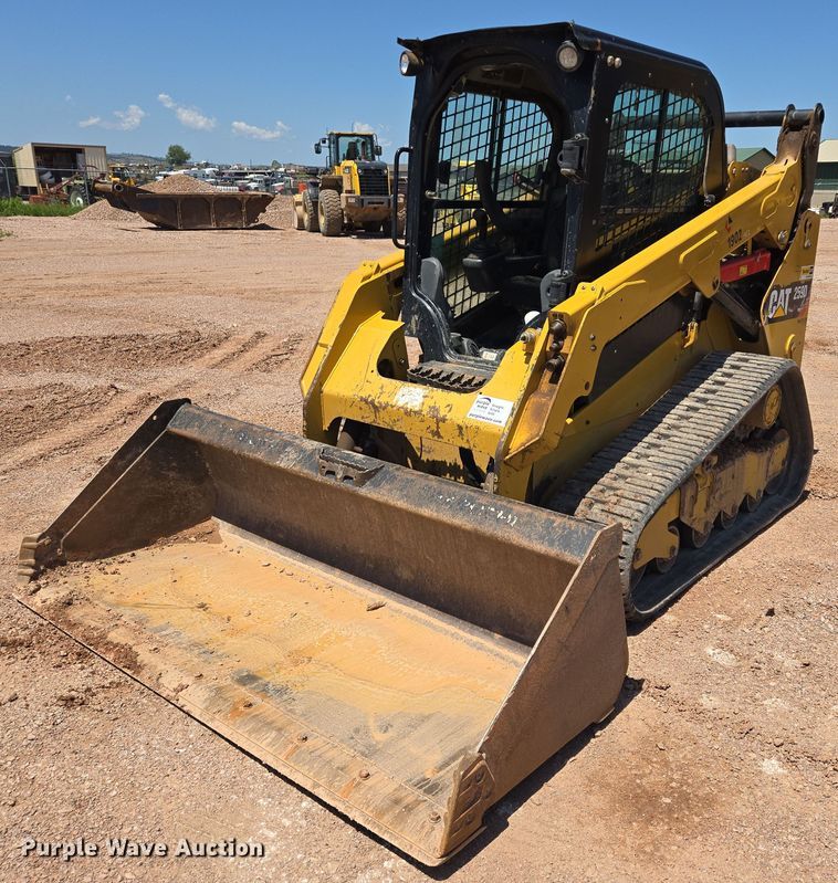 2019 Caterpillar 259D tracked skid steer loader - DT7233