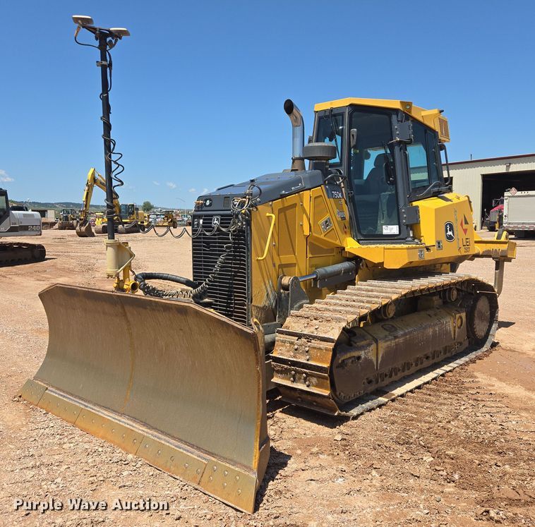 2015 John Deere 750K XLT dozer - DT7234