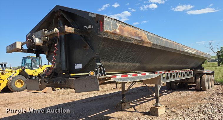 2007 Trail King side dump trailer - DT7236