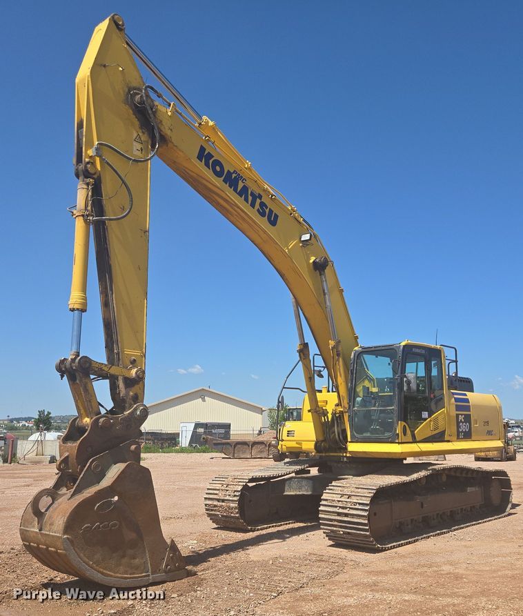 2014 Komatsu PC360LC-10 excavator - DT7237