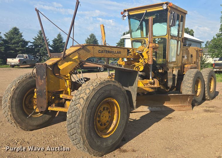 1978 Caterpillar 140G motor grader - DT7243