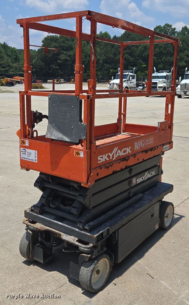 2020 Skyjack SJ3219 scissor lift - DU7913