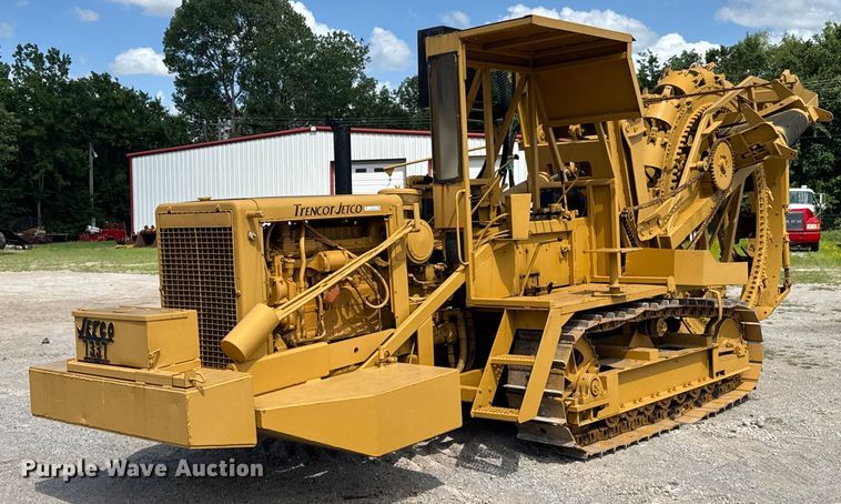 Trencor Jetco 7337 bucket wheel trencher - DU9190