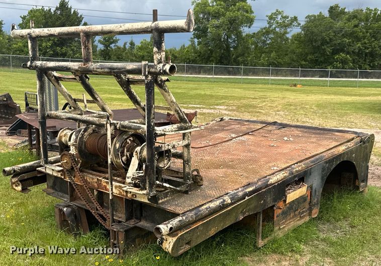 Winch truck bed - DU9201