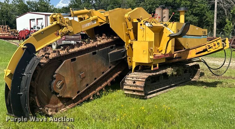 1986 Vermeer T800C trencher - DU9210