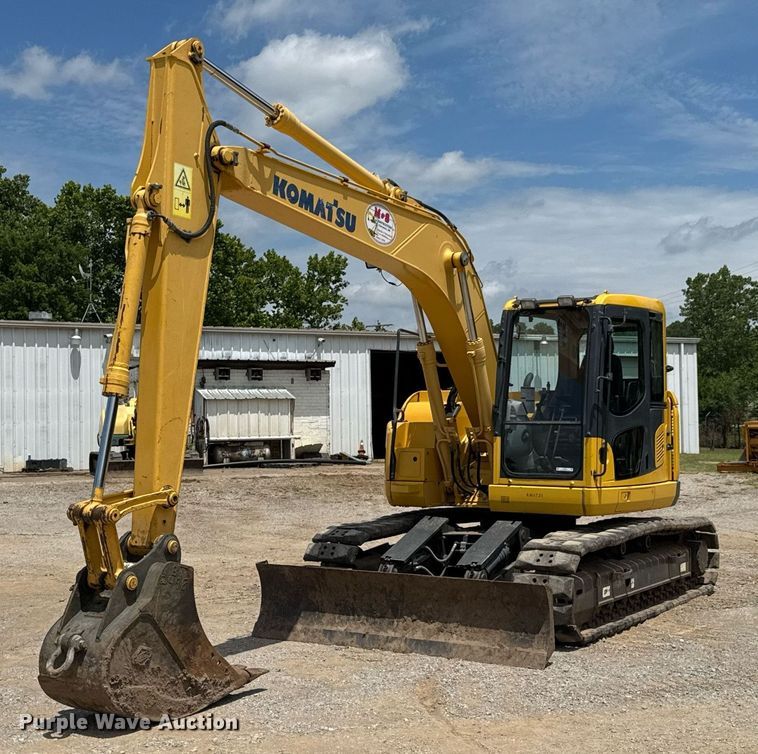 Komatsu PC138 Excavator For Sale | No-Reserve Auction
