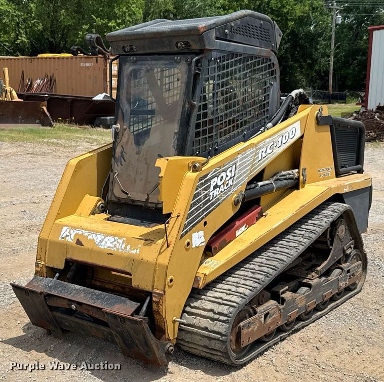 2005 ASV Posi-Track RC100 tracked skid steer loader - DU9261
