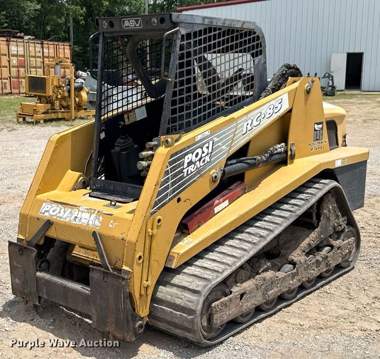 2006 ASV Posi-Track RC85 tracked skid steer loader - DU9262