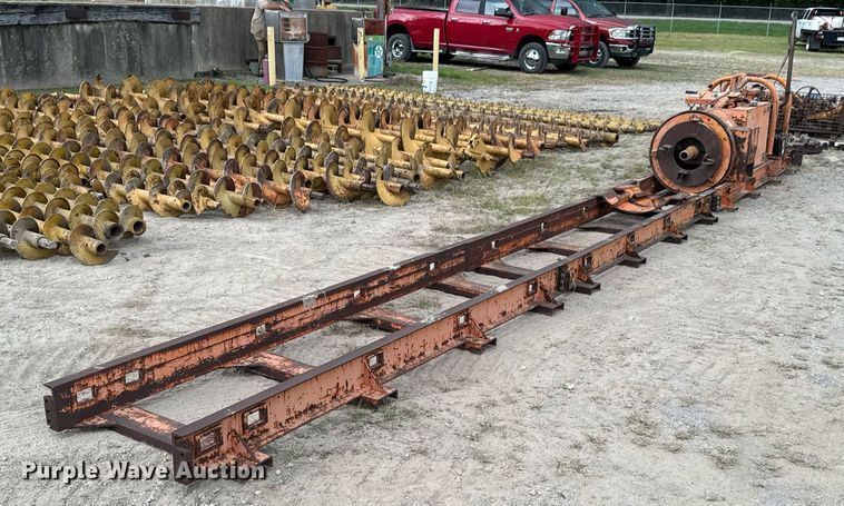 McLaughlin MCL30 horizontal boring unit - DU9264