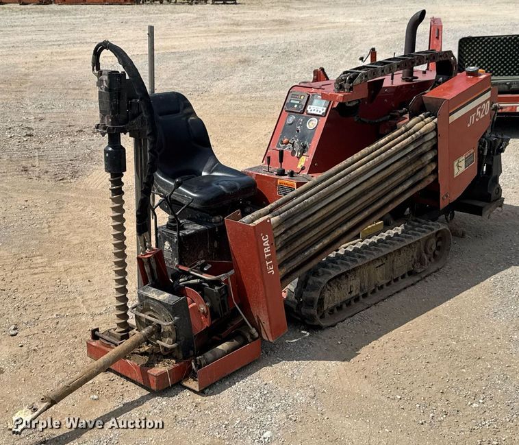 2001 Ditch Witch JT520 directional boring unit - DU9265