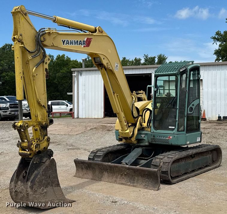 2005 Yanmar VIO75-A mini excavator - DU9266