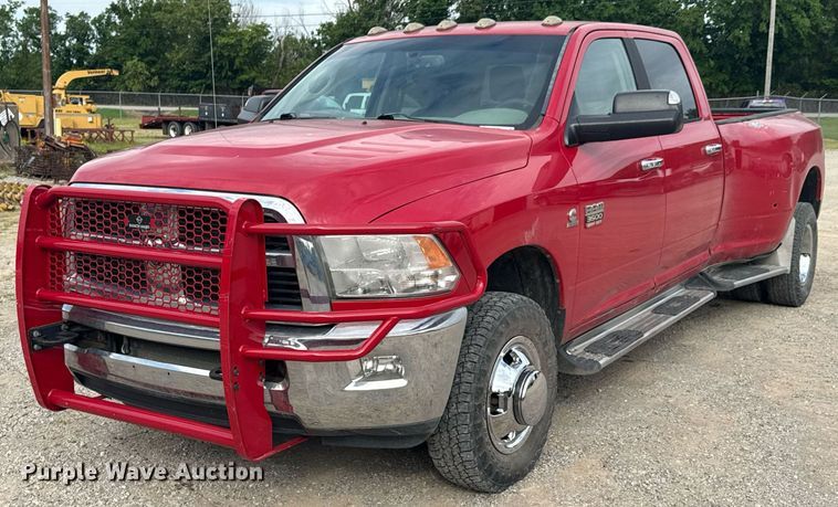 2012 Dodge Ram 3500 Crew Cab pickup truck - DU9267