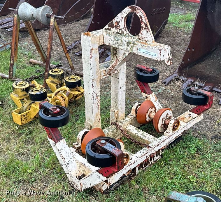 Eagle pipe cradle - DU9274