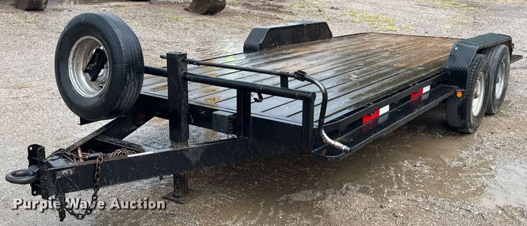 2006 Maxey equipment trailer - DU9283